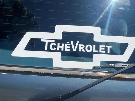 CHEVROLET CARAVAN 2.5 COMODORO SL/E 8V ÁLCOOL 2P MANUAL